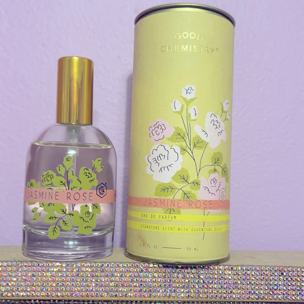 Jasmine Rose Perfume from Good Chemistry 🌼🌹